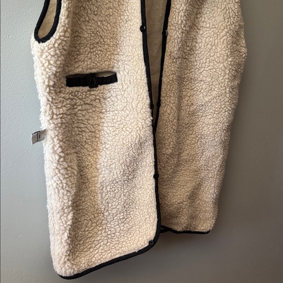 Outback Trading Company Bush Outfitters 100% Wool Large Button In Jacket Liner - Picture 6 of 14